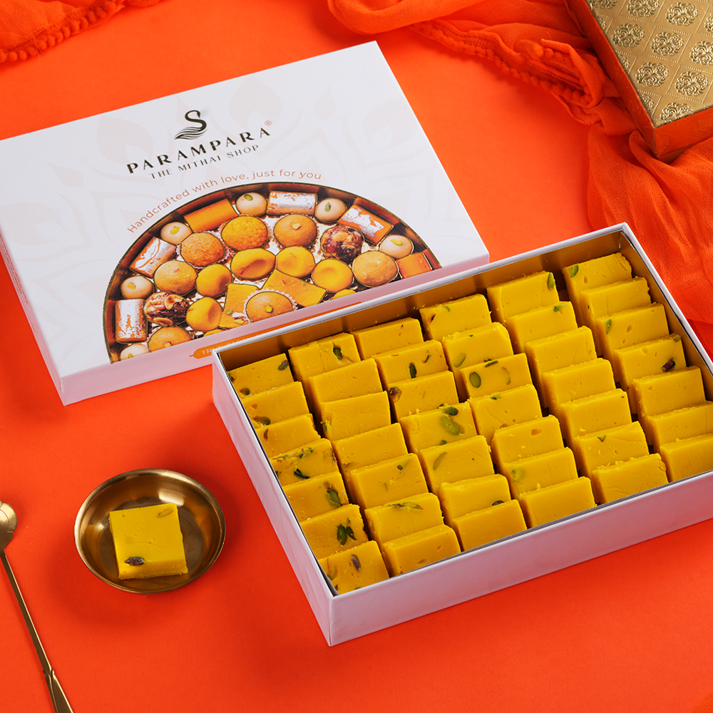 Mango Burfi