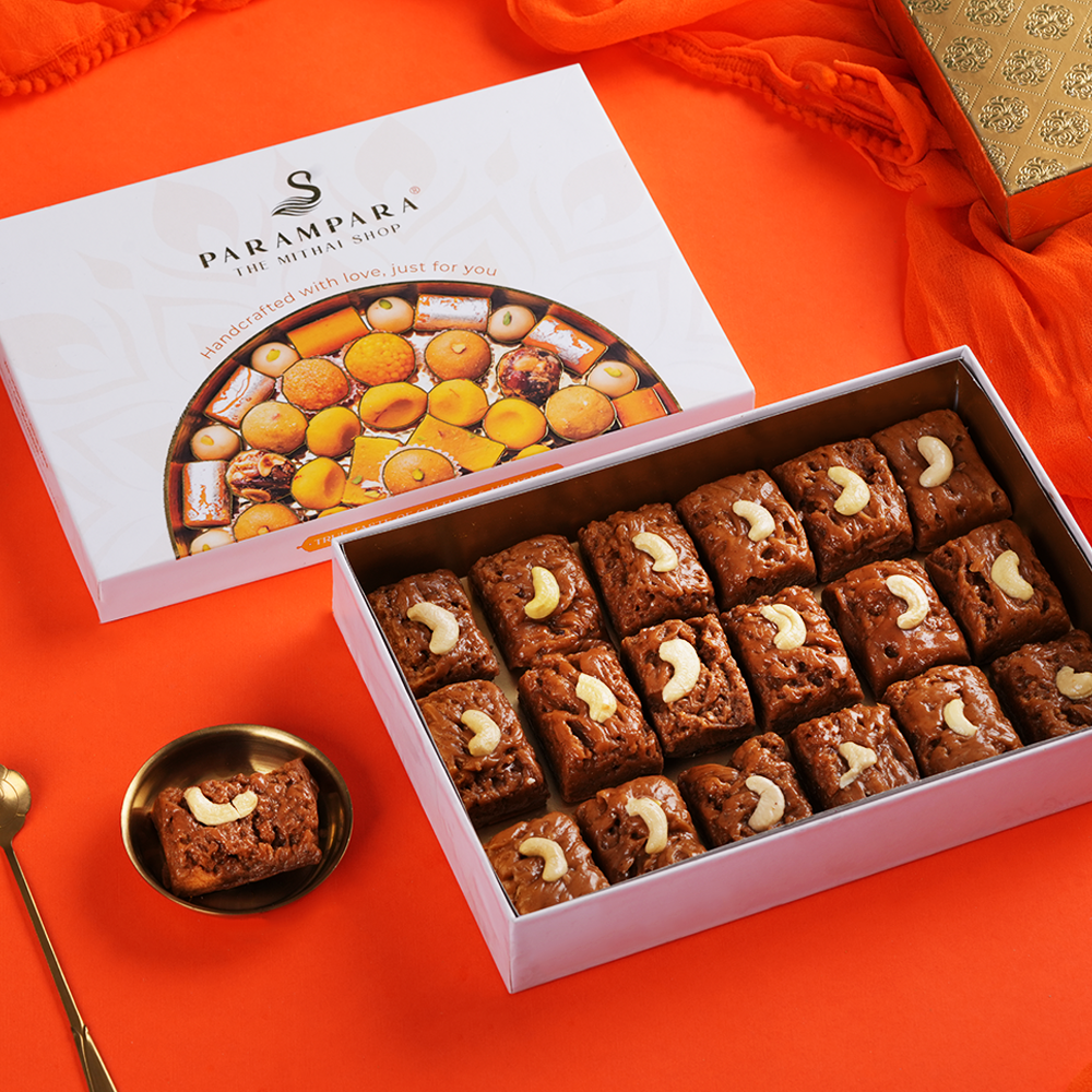 Chocolate Burfi (New)