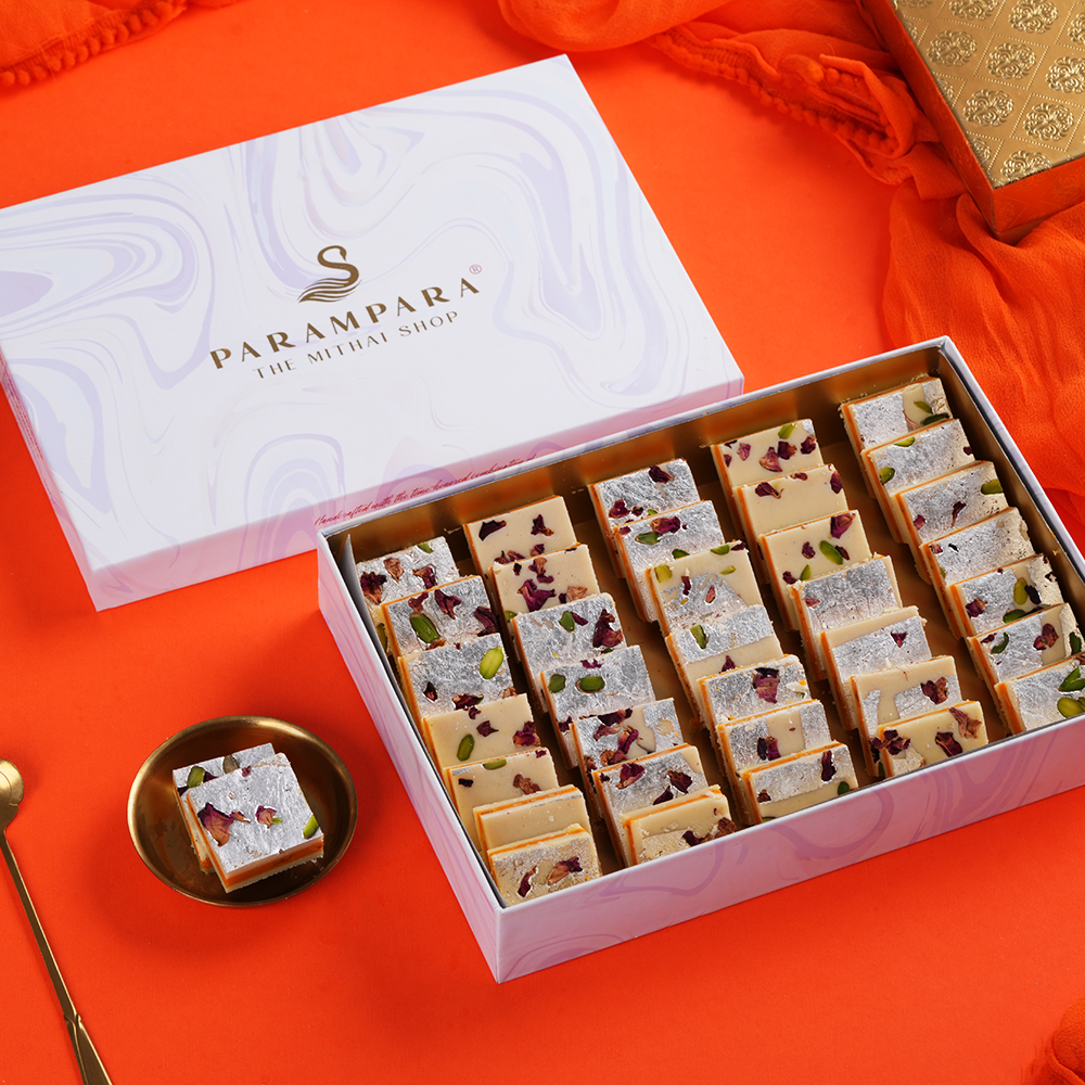 Pistachio Barfi