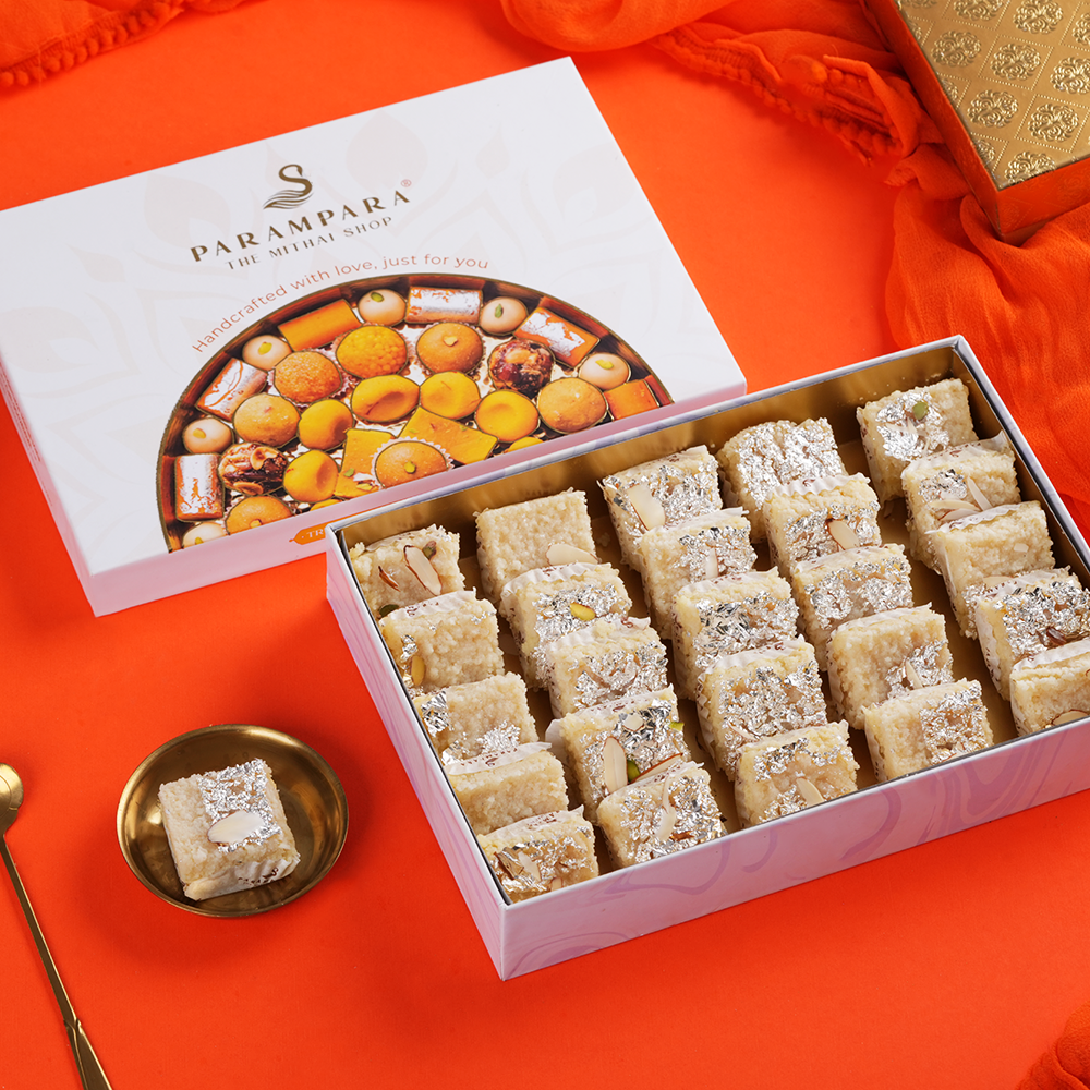 Coconut Burfi
