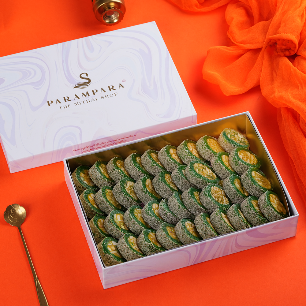 Kaju Pista Roll